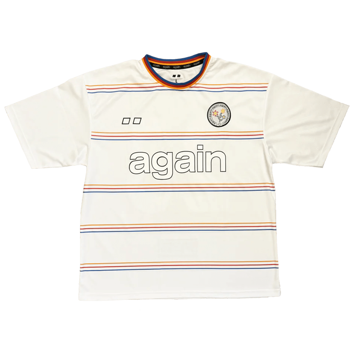 Fred Again FC Football Shirt 'White' – Kick Game Fred Again FC Football Shirt 'White' – Kick Game