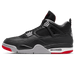 Air Jordan 4 Retro 'Bred Reimagined' - Kick Game