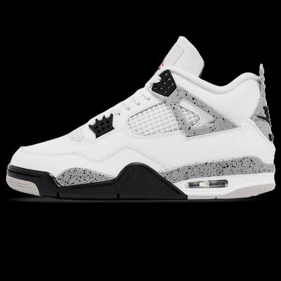 Air Jordan 4 Retro 'White Cement' 2025 - Kick Game