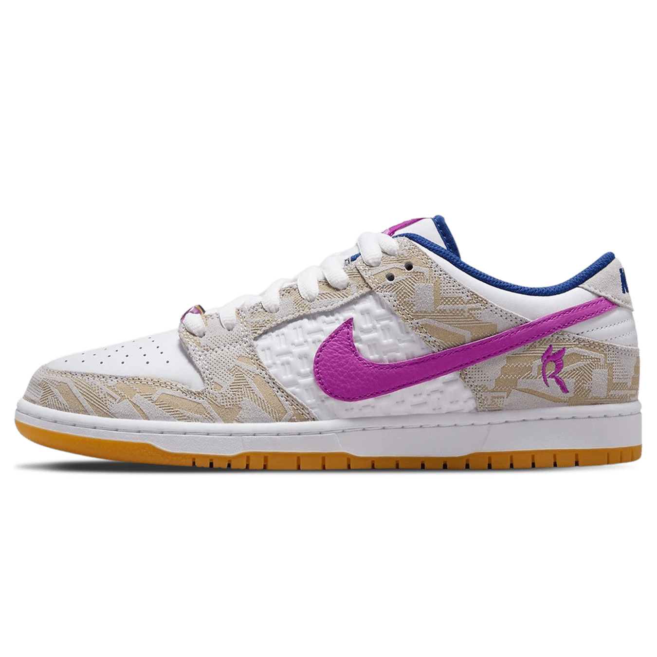Rayssa Leal × Nike SB Dunk Low PRM 25.5 Nike SB Dunk Low Rayssa Leal Men's - FZ5251-001 - GB