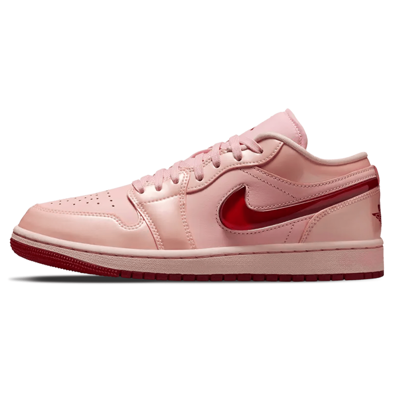 Air Jordan 1 Low SE Wmns 'Patent Valentine's Day' - Kick Game