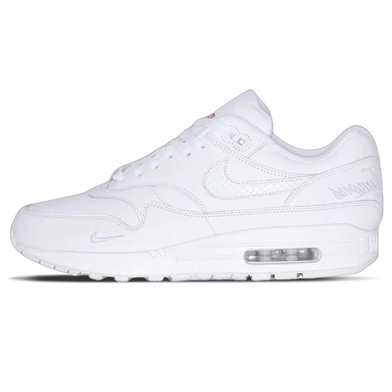 Nike x Supreme Air Max 1 '87 SP 'Triple White' — Kick Game Nike x Supreme Air Max 1 '87 SP 'Triple White' — Kick Game
