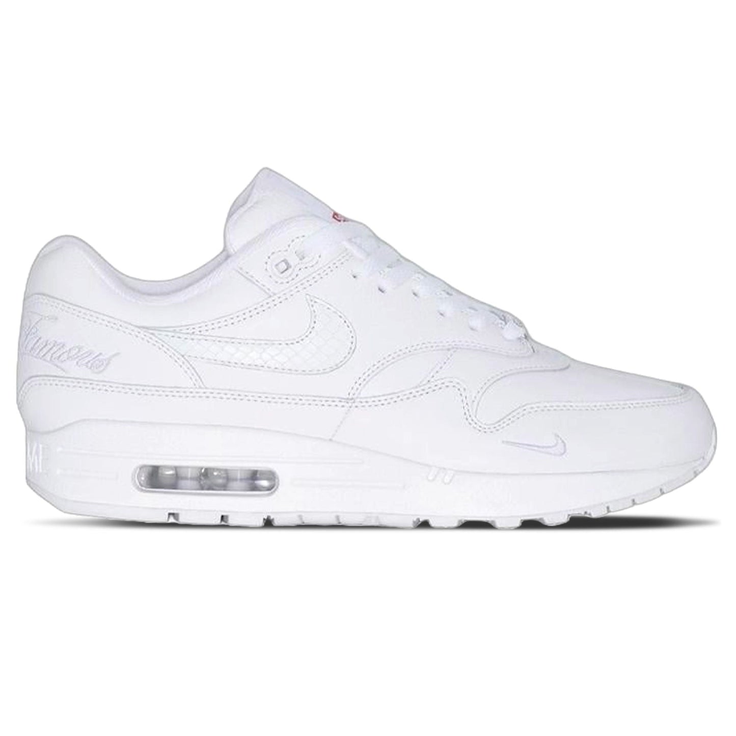 Nike x Supreme Air Max 1 '87 SP 'Triple White' - Kick Game