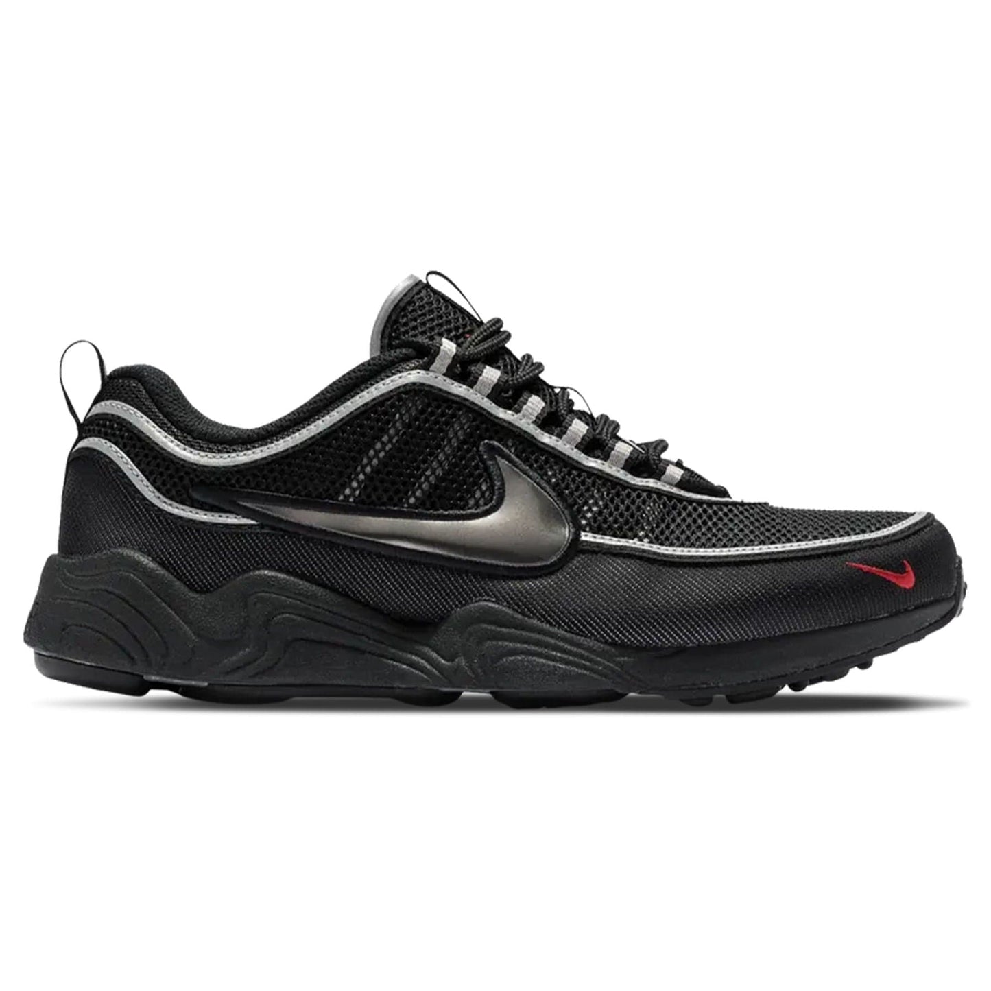 Nike Air Zoom Spiridon SP 'Black Sport Red' - Kick Game