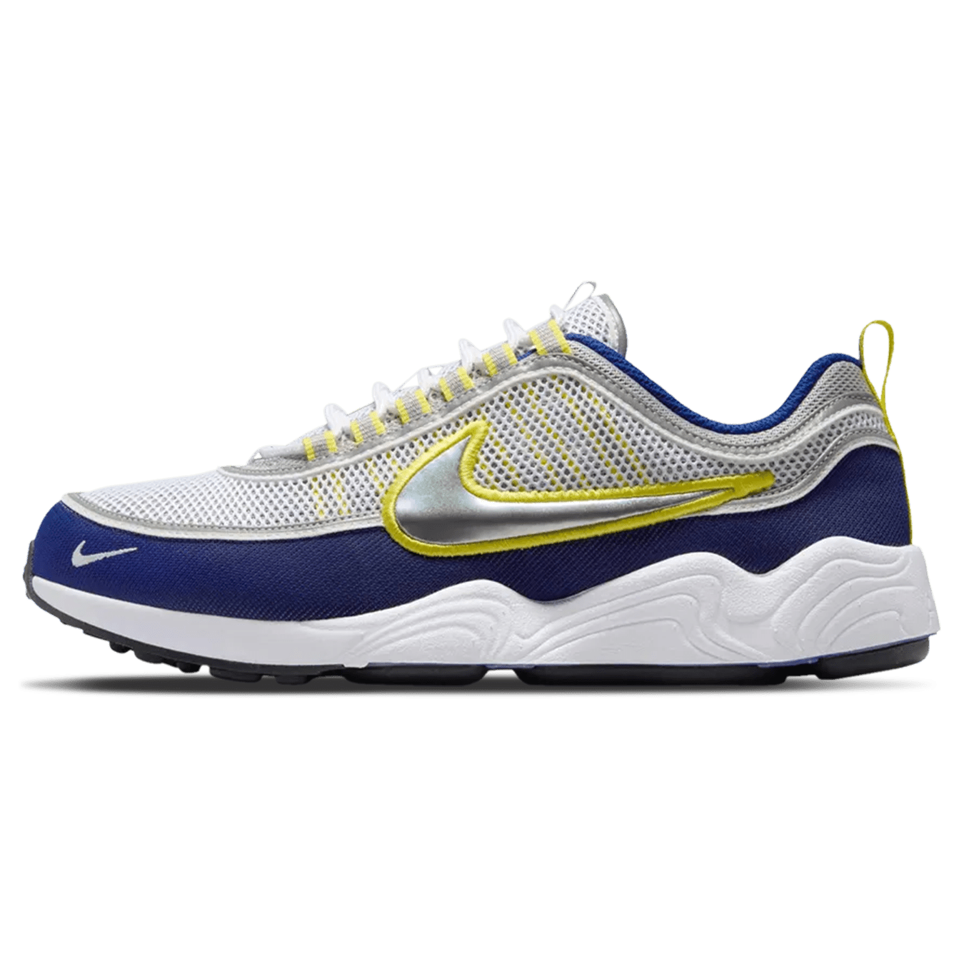 Nike Air Zoom Spiridon 'Deep Royal Yellow Strike' - Kick Game