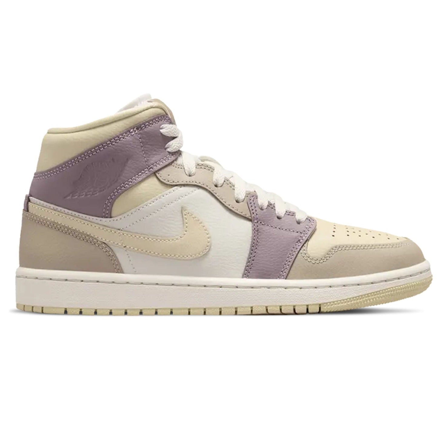 Air Jordan 1 Mid Wmns 'Khaki Taupe Grey' - Kick Game