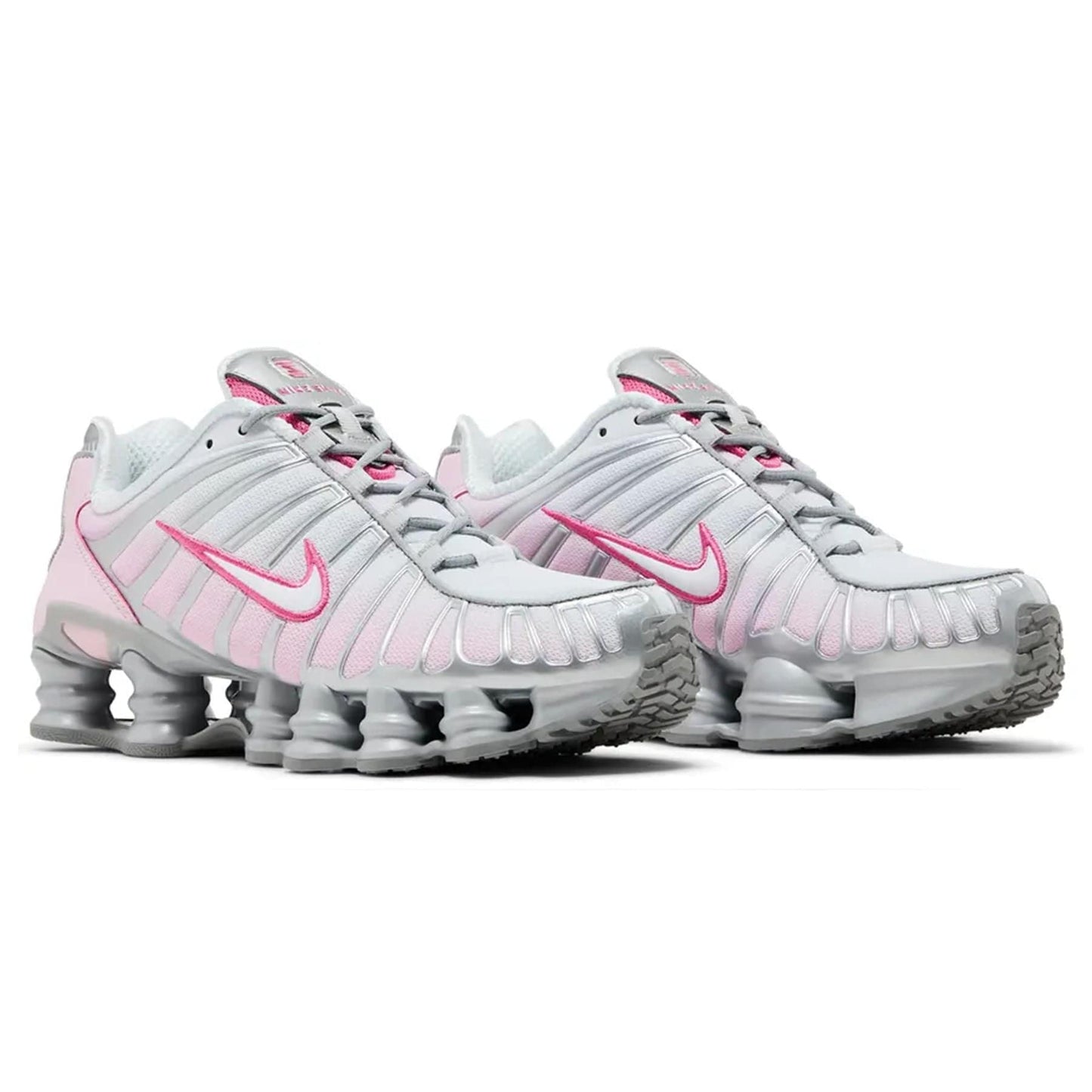 Nike Wmns Shox TL 'Metallic Platinum Pink Foam' - Kick Game