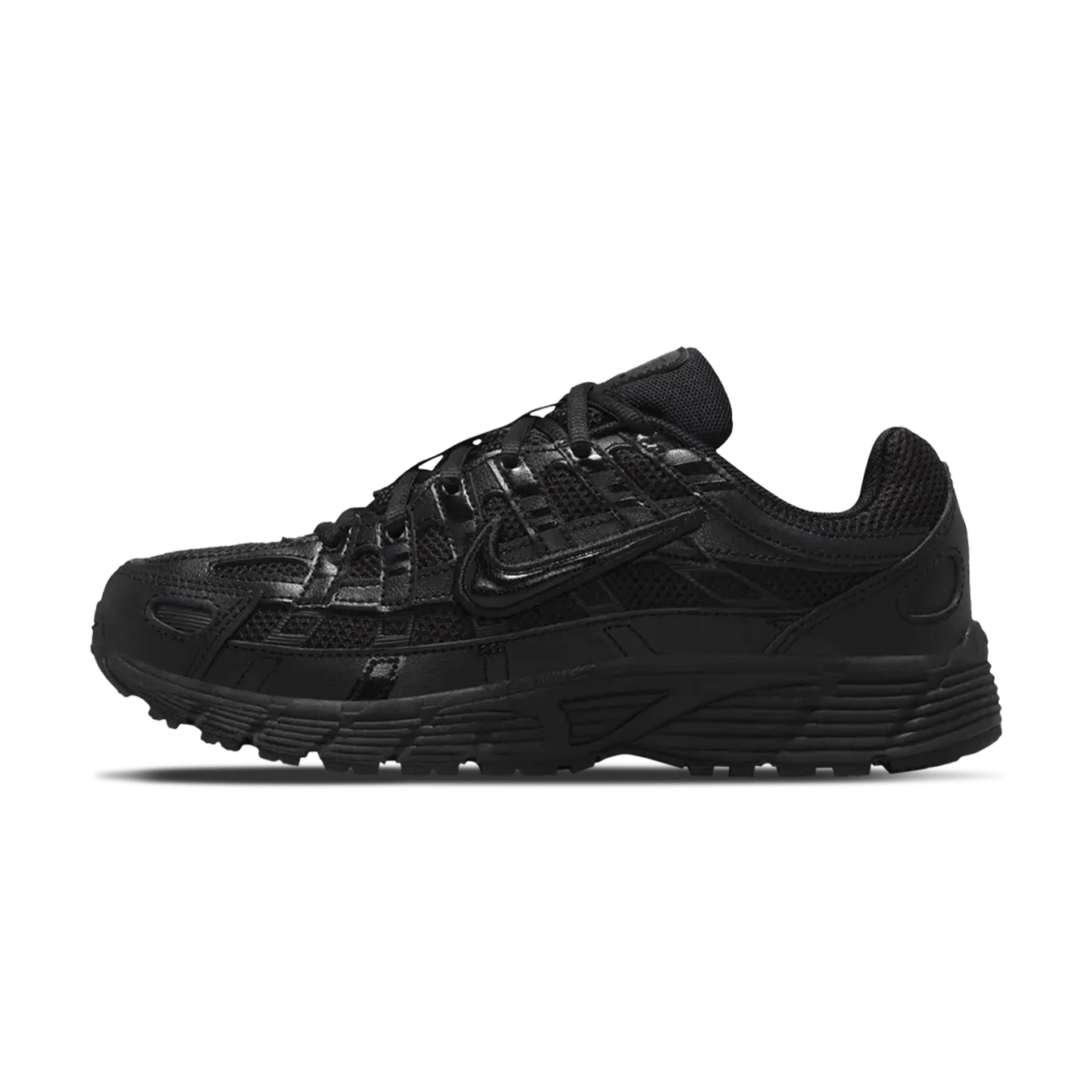 Nike P-6000 GS 'Triple Black' - Kick Game