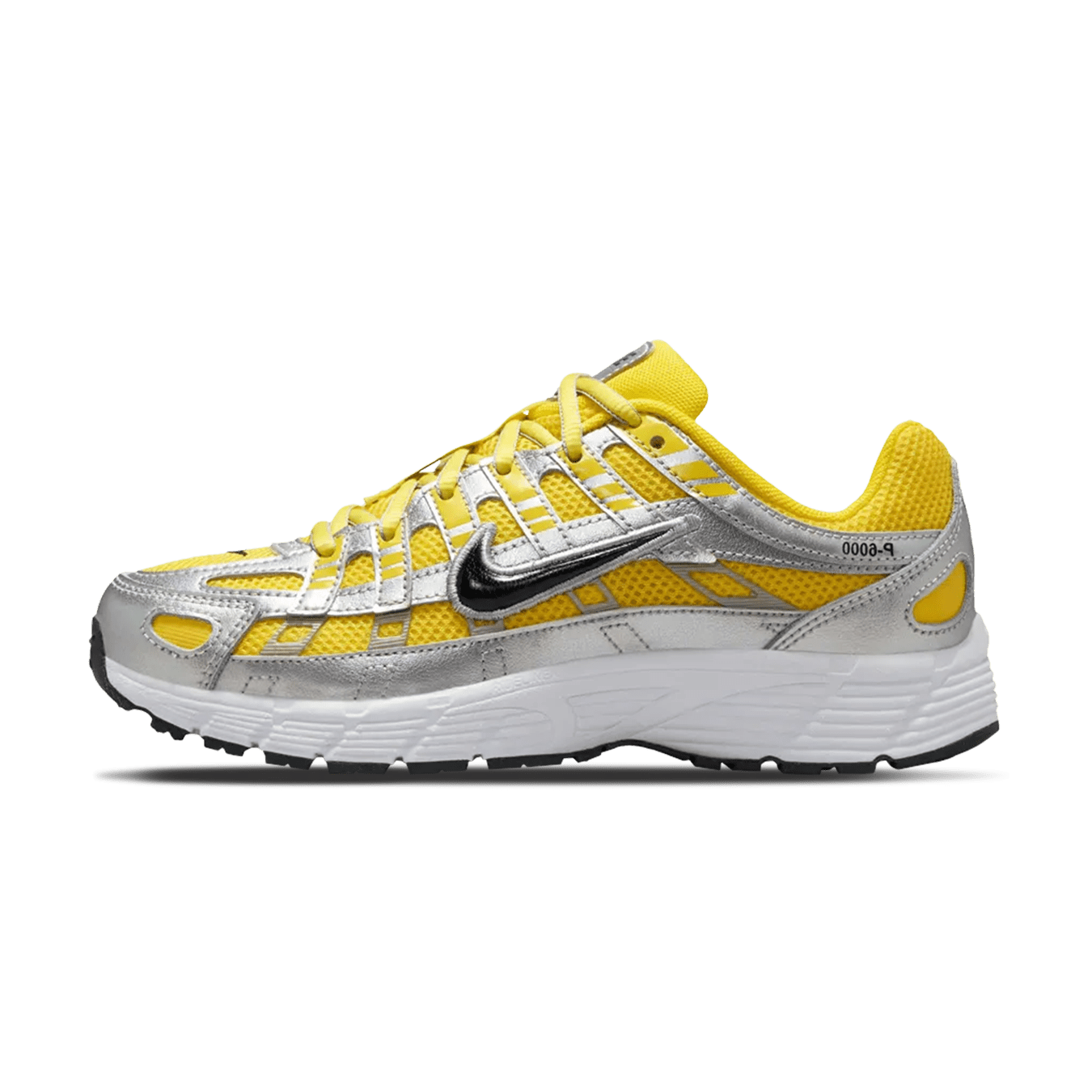 Nike P-6000 GS 'Lightning Metallic Silver' - Kick Game