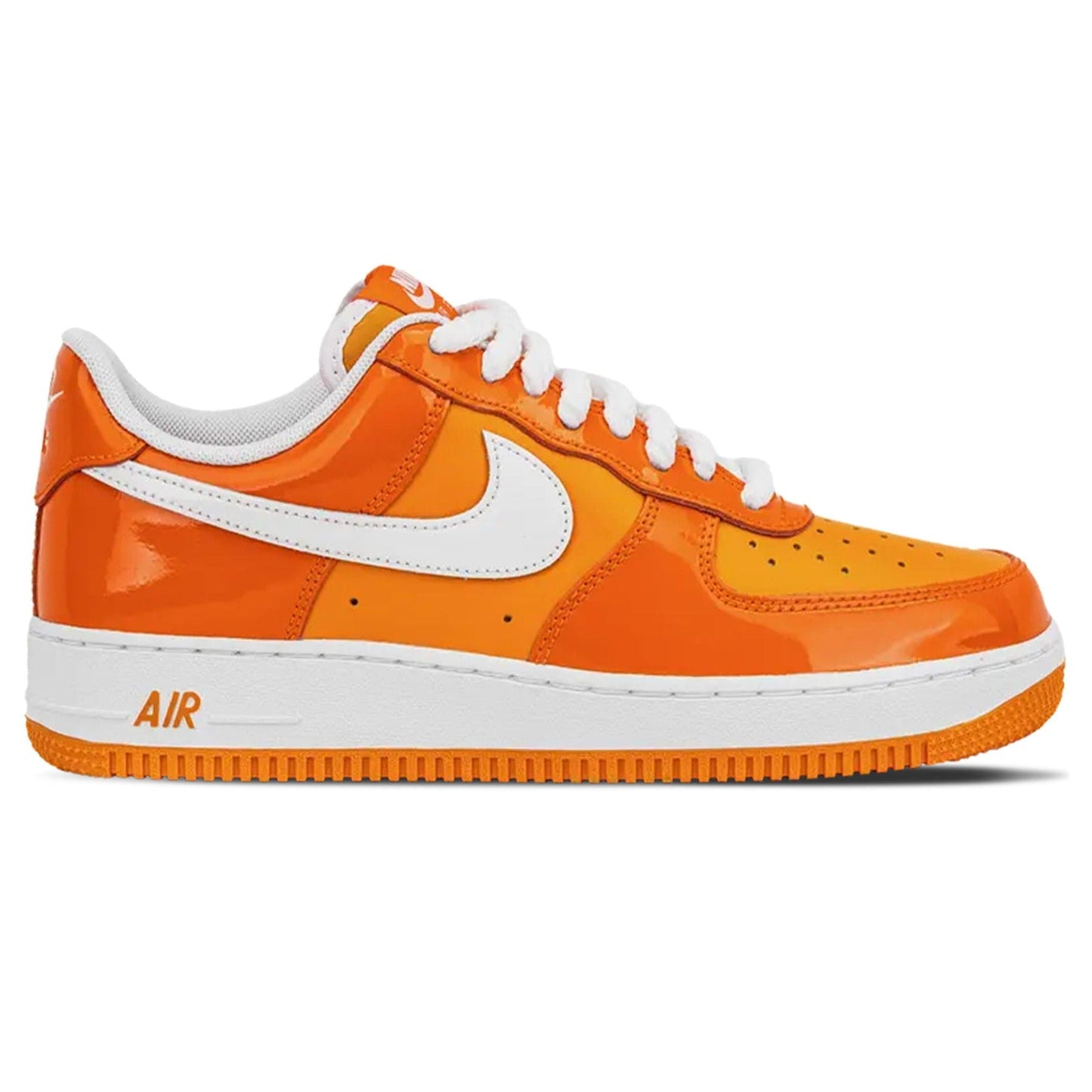 Nike Air Force 1 '07 LV8 'Safety Orange Patent' - Kick Game