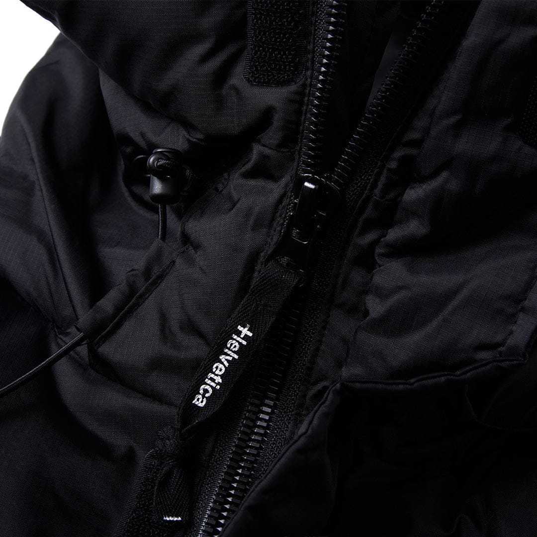 Helvetica Mountain Pioneers Himalaya Hooded Parka Jacket - Kick Game
