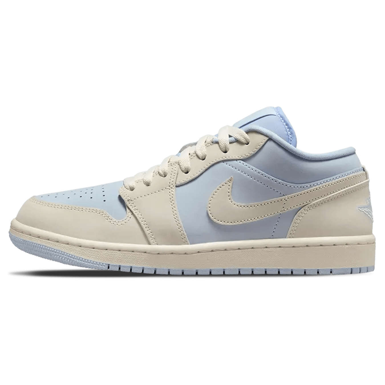 Air Jordan 1 Low SE Wmns 'Hydrogen Blue Sail' - Kick Game