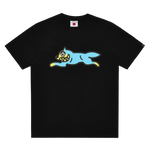 ICECREAM Running Dog T-Shirt 'Black Blue'