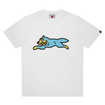 ICECREAM Running Dog T-Shirt 'White Blue'