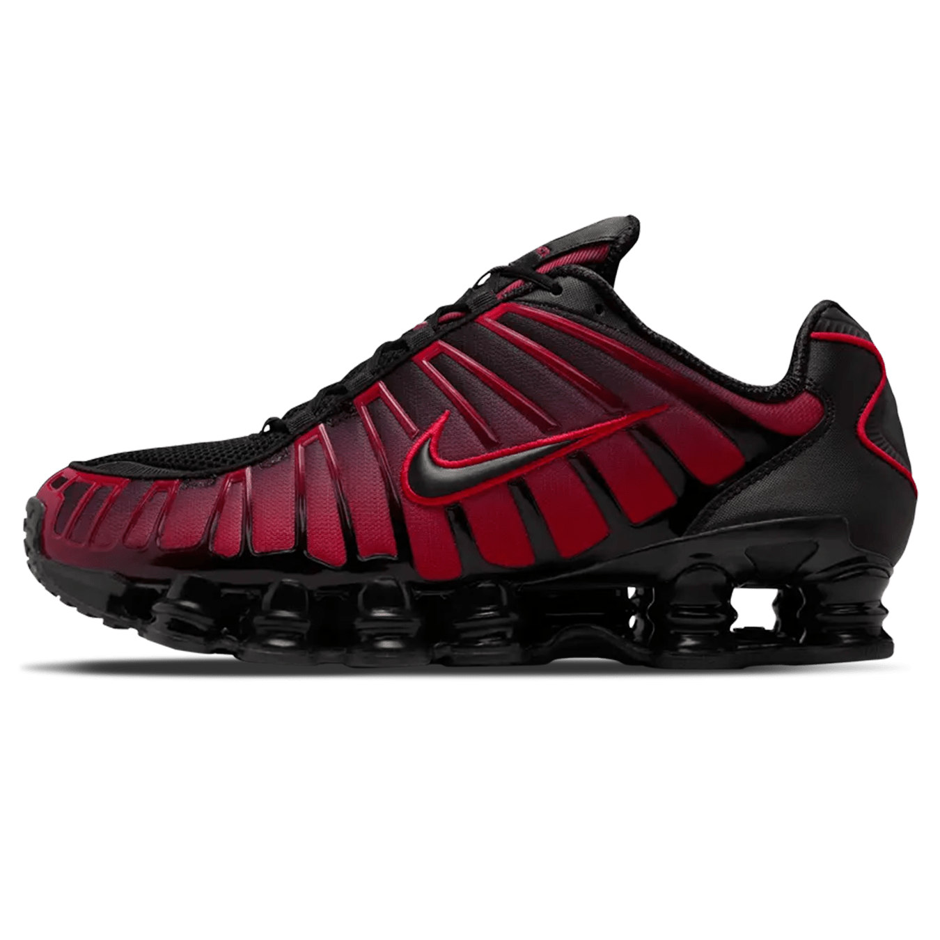 Nike Shox TL 'Black University Red Gradient' - Kick Game