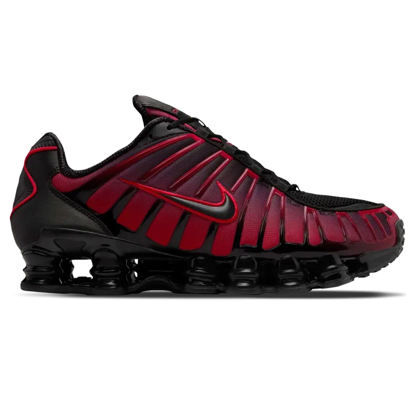 Nike Shox TL 'Black University Red Gradient' - Kick Game