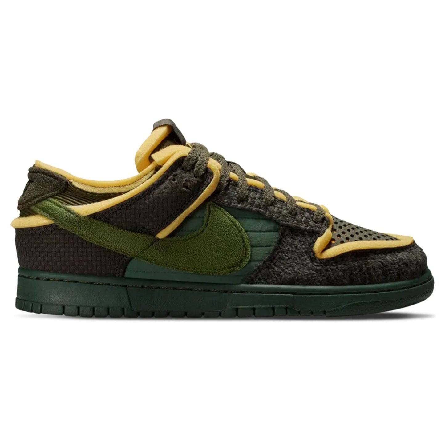 Cactus Plant Flea Market x Nike Dunk Low 'Swamp Sponge Pack - Sequoia' - Kick Game