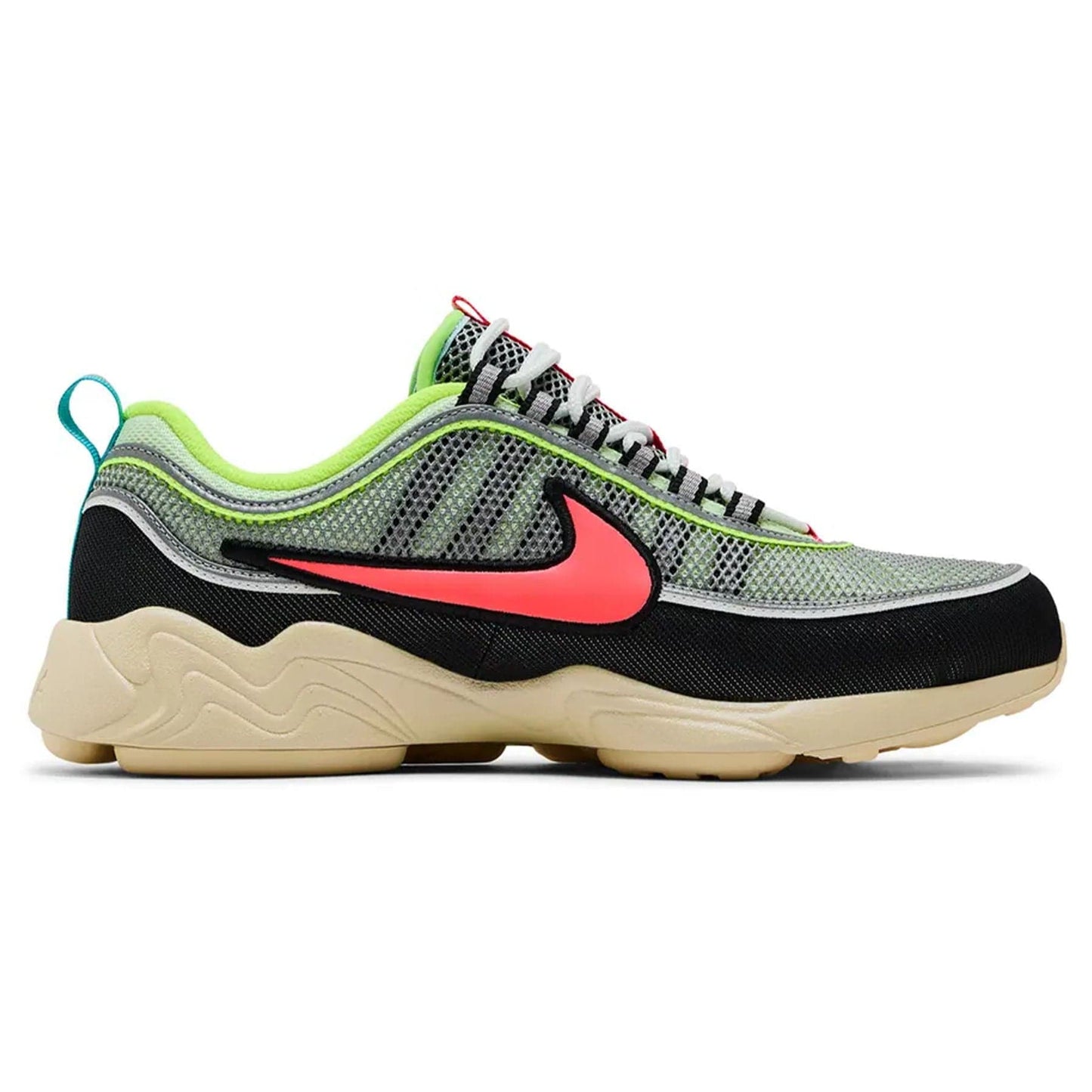 Nike Air Zoom Spiridon 'Barely Volt Hot Punch' - Kick Game