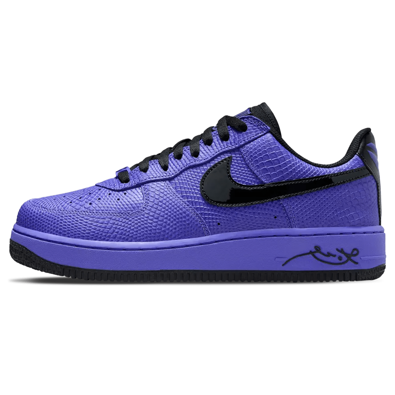 Kobe Bryant x FC Barcelona x Nike Air Force 1 Low Protro 'Persian Violet' - Kick Game
