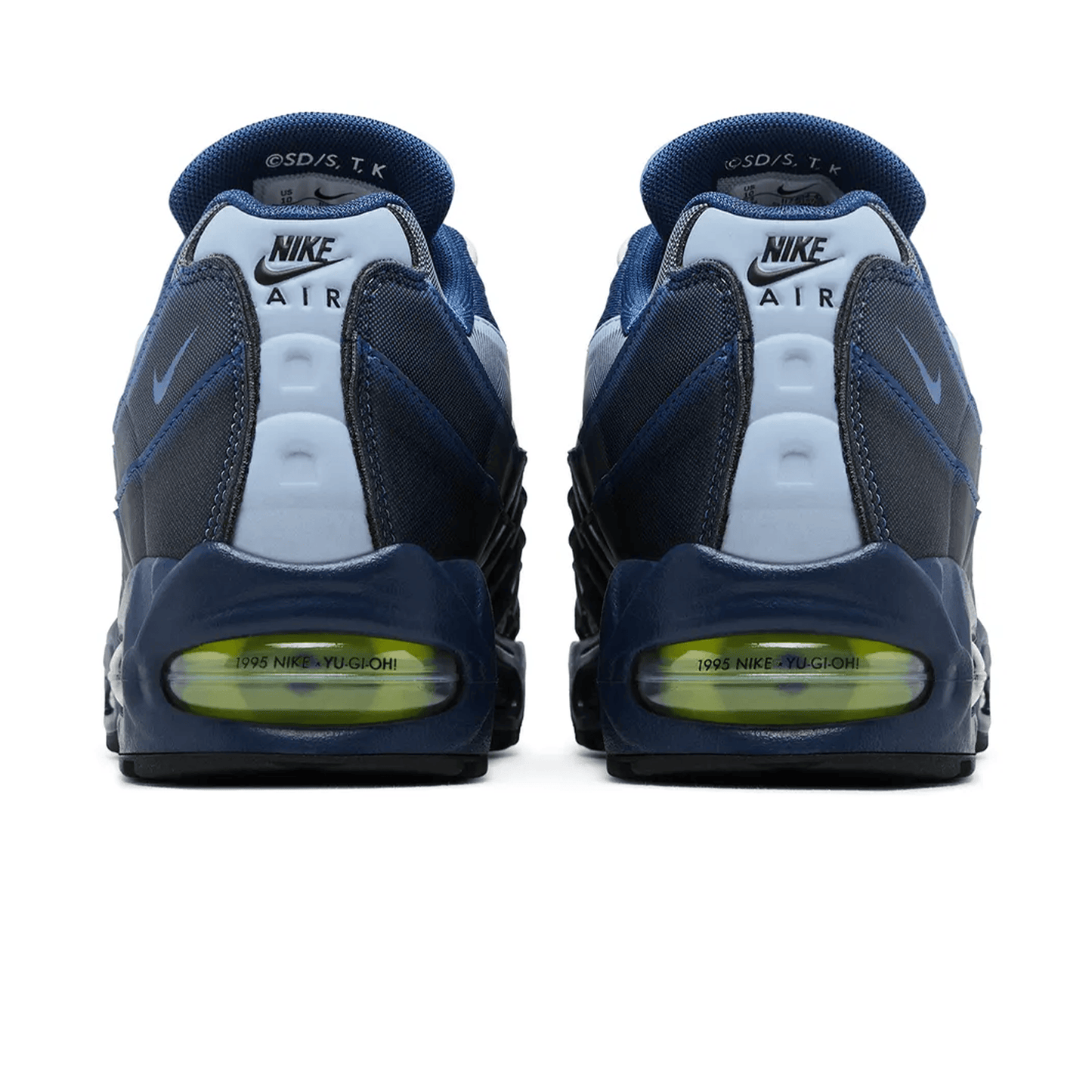Yu-Gi-Oh! x Nike Air Max Muscle 95 QS 'Joey' (With Promo Card) - Kick Game