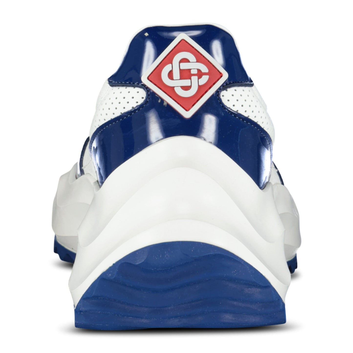 Casablanca Atlantis Chunky Sneakers White & Navy - Kick Game