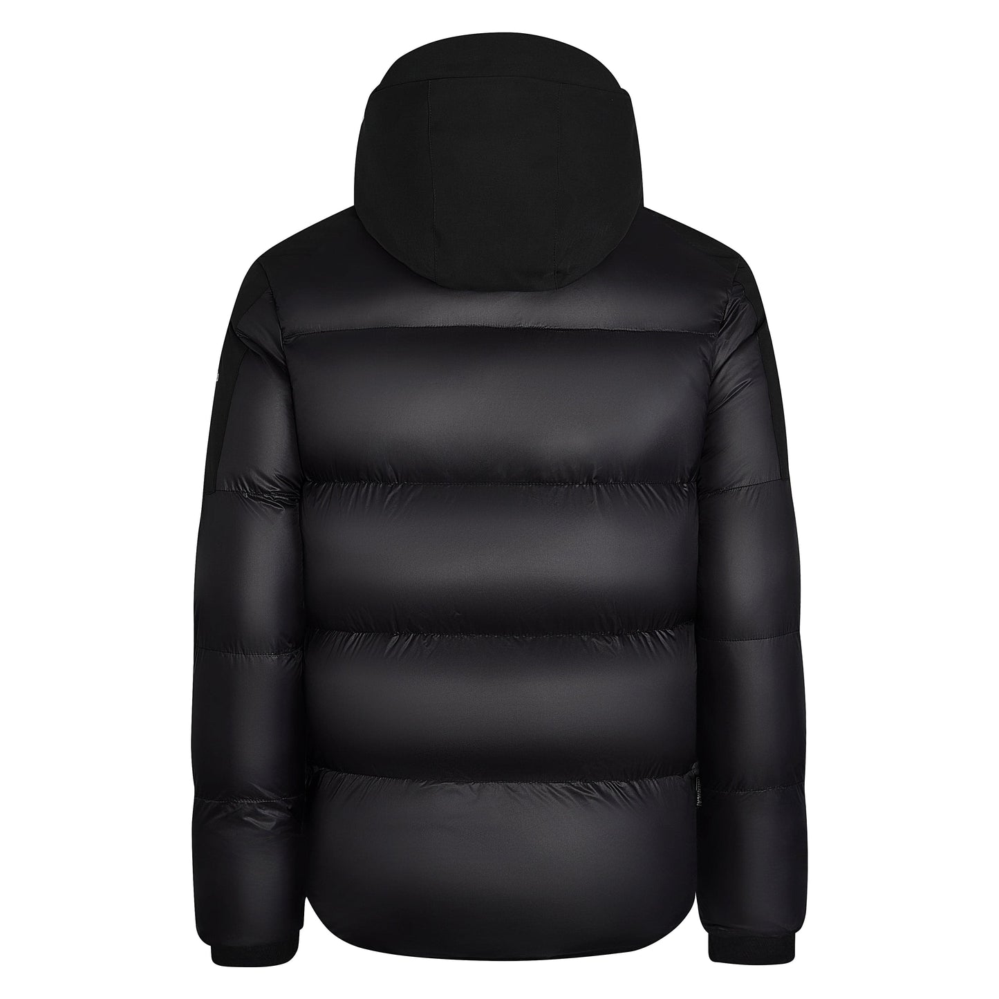Helvetica Mountain Pioneers Queyras Hooded Down Jacket - Kick Game