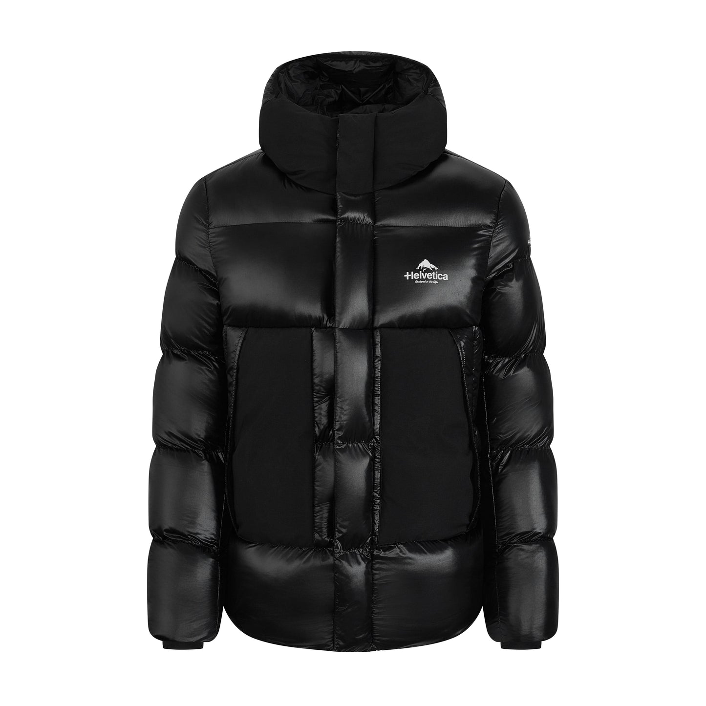 Helvetica Mountain Pioneers PINTO2 Hooded Down Jacket - Kick Game