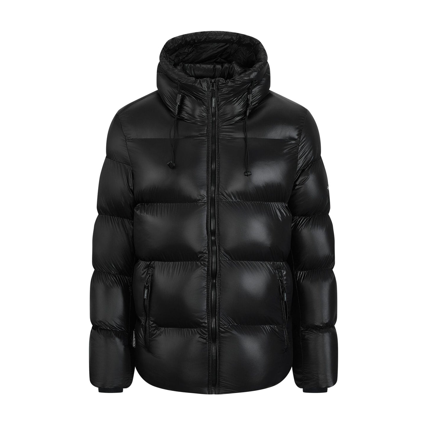 Helvetica Mountain Pioneers Edge Hooded Down Jacket - Kick Game