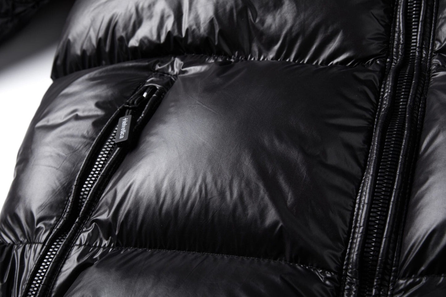Helvetica Mountain Pioneers Summit Hooded Down Jacket - Kick Game