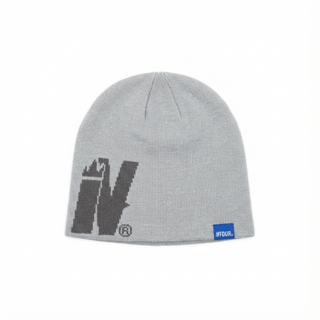 Monogram Knit Skully - Kick Game