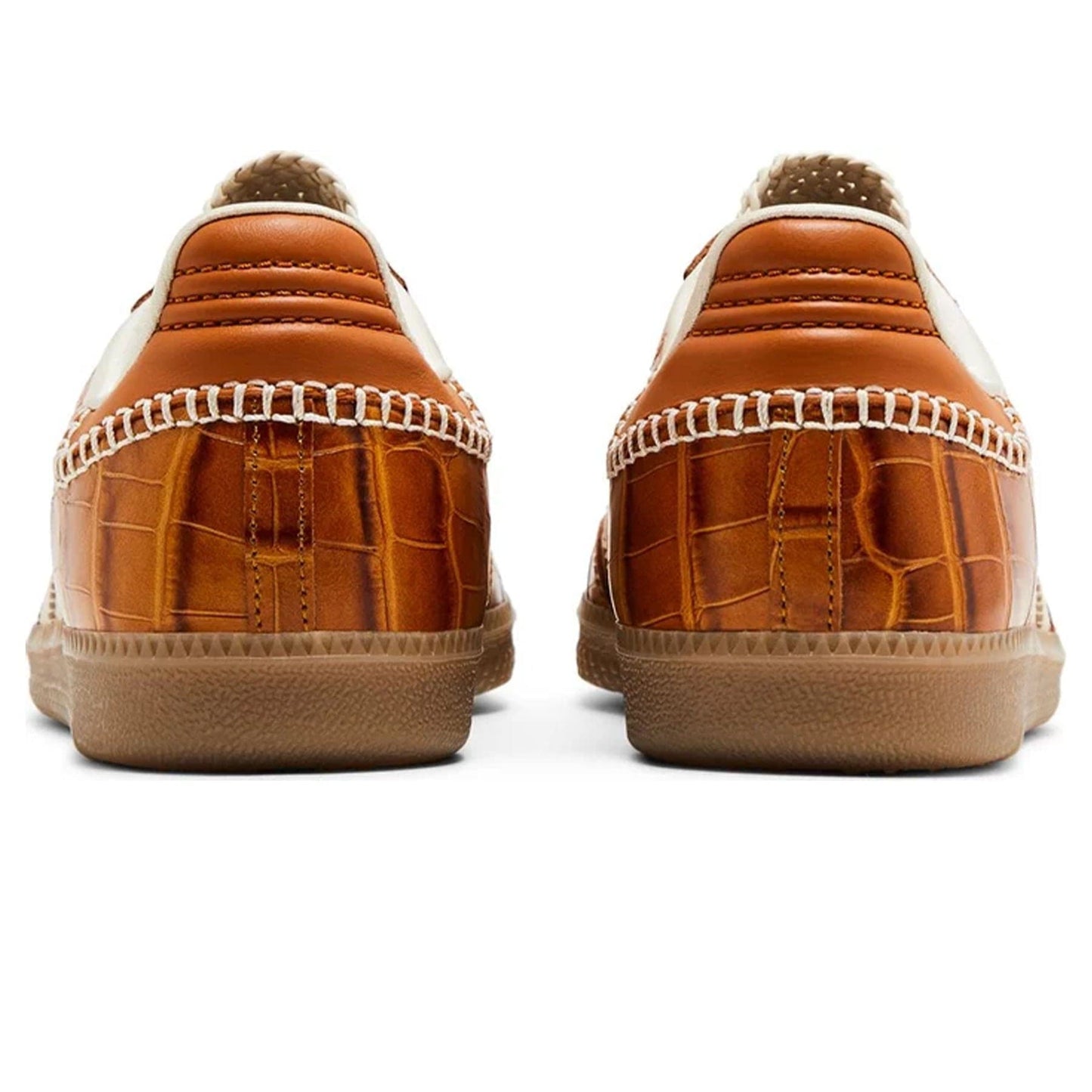 Wales Bonner x adidas Samba OG 'Croc - Night Brown' - Kick Game