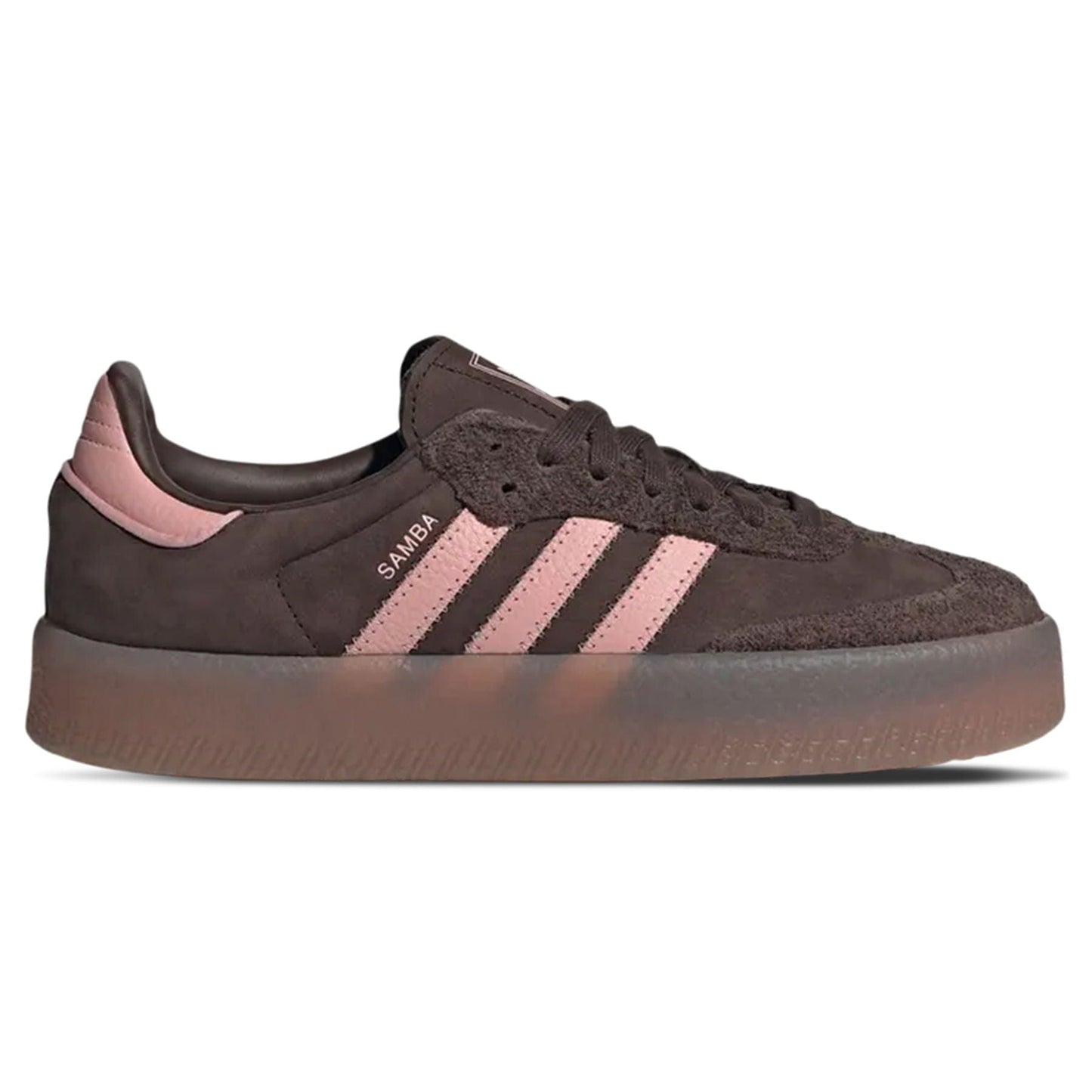 Adidas Sambae Wmns 'Dark Brown Wonder Mauve' - Kick Game