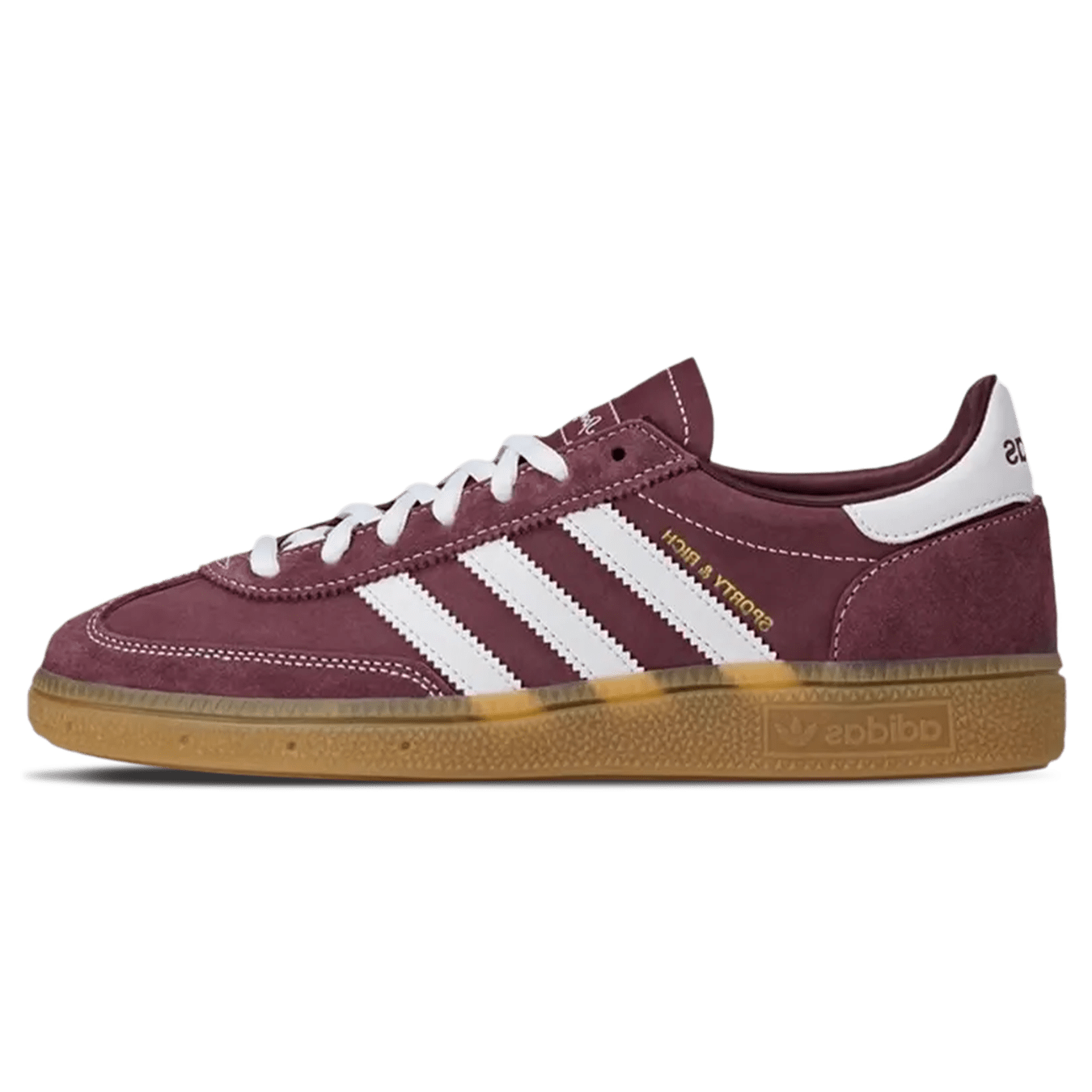 adidas Handball Spezial x Sporty & Rich 'Shadow Red' - Kick Game