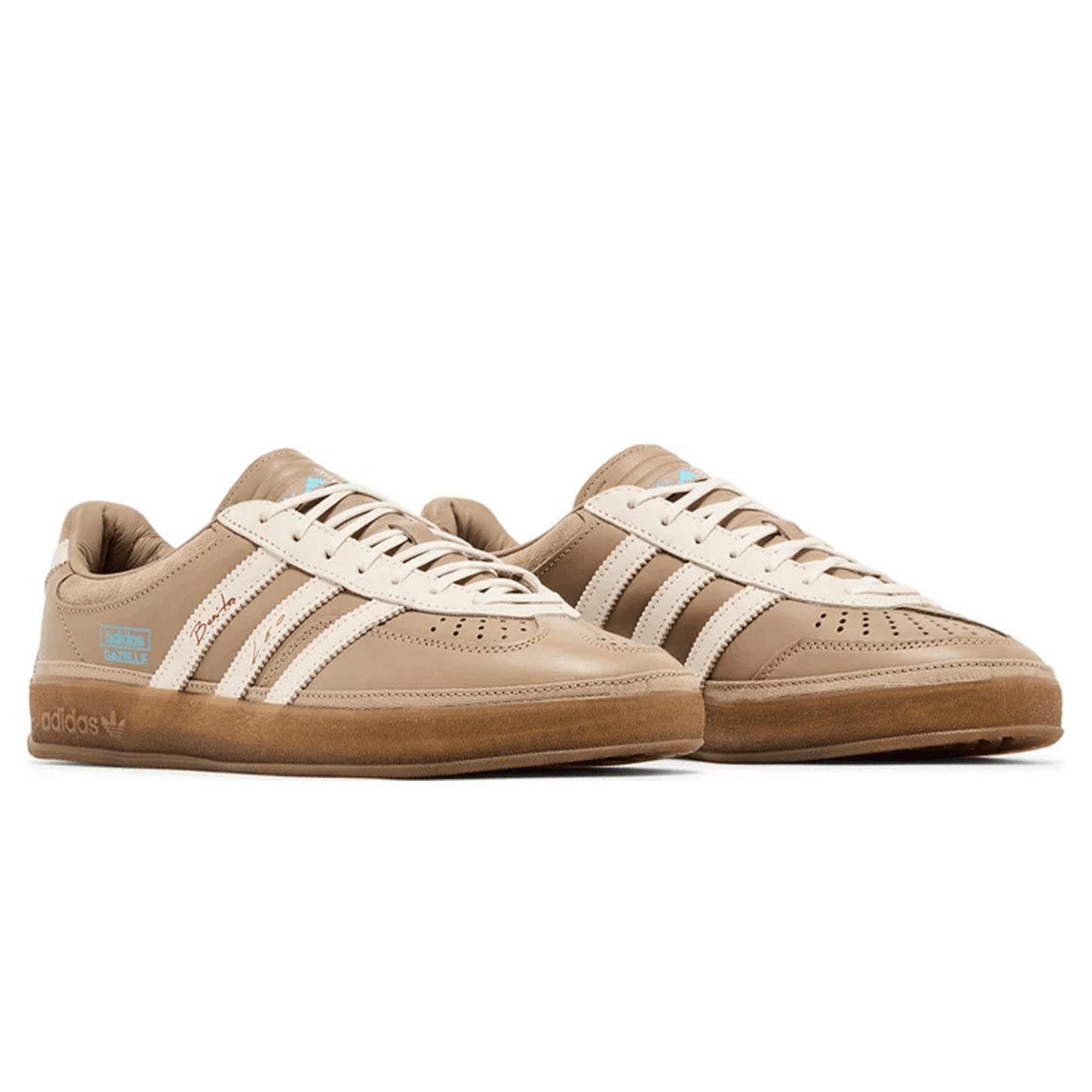 Bad Bunny x Lionel Messi x Adidas Gazelle Indoor 'La Voz De Los Fans' - Kick Game