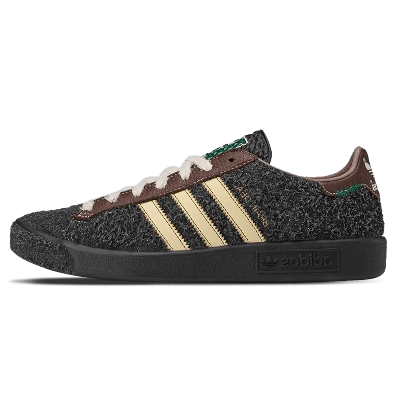 Brain Dead x adidas Forest Hills 'Black' - Kick Game