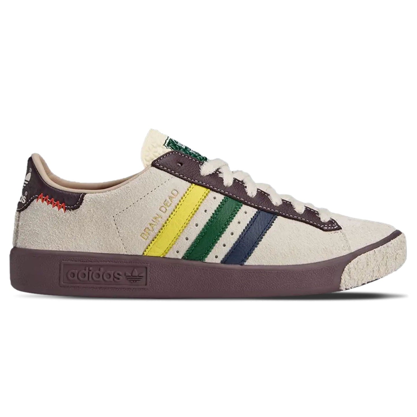 Brain Dead x adidas Forest Hills 'Cream White' - Kick Game