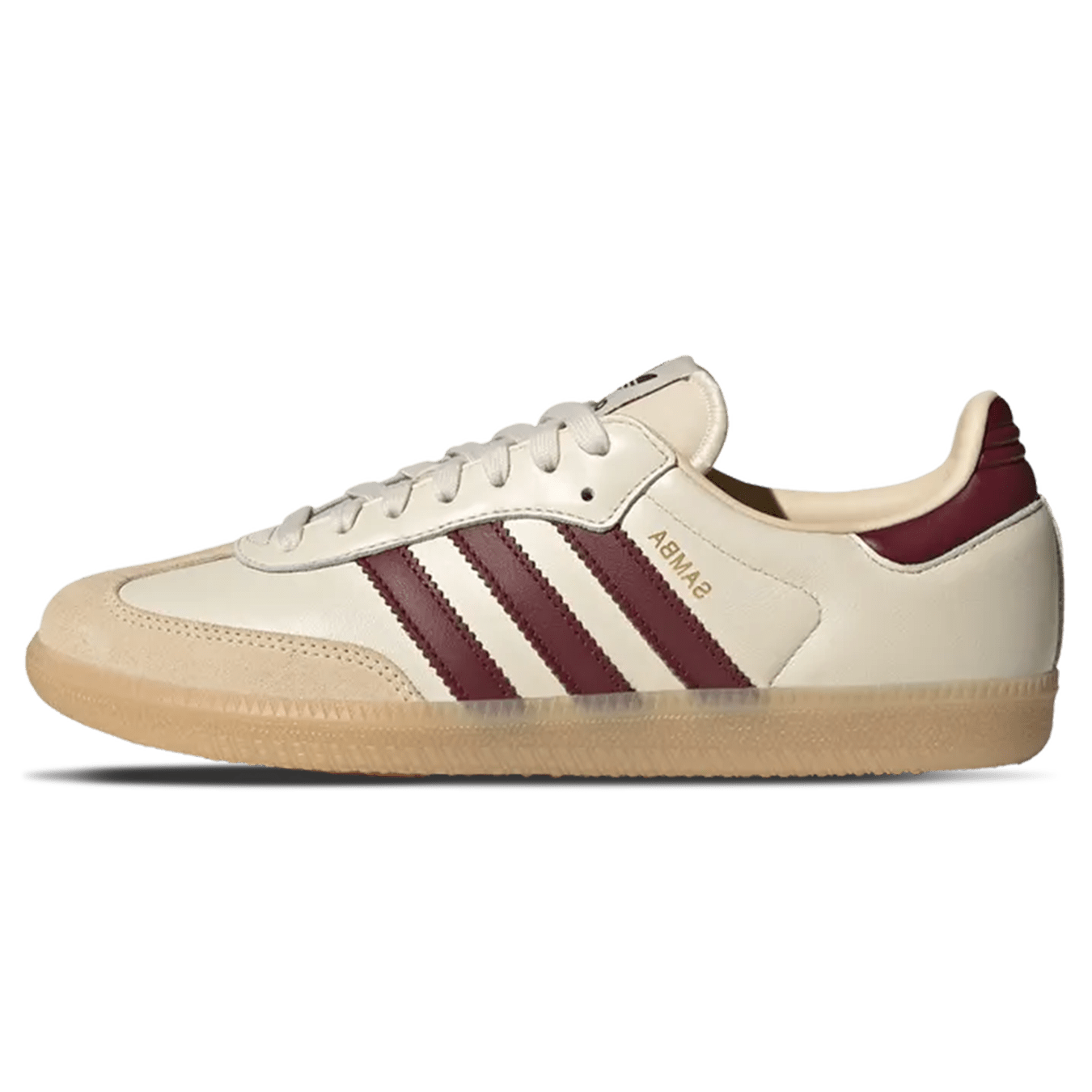 adidas Samba OG 'Wonder White Shadow Red Gum' - Kick Game