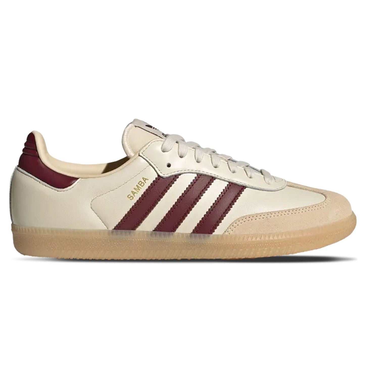 adidas Samba OG 'Wonder White Shadow Red Gum' - Kick Game