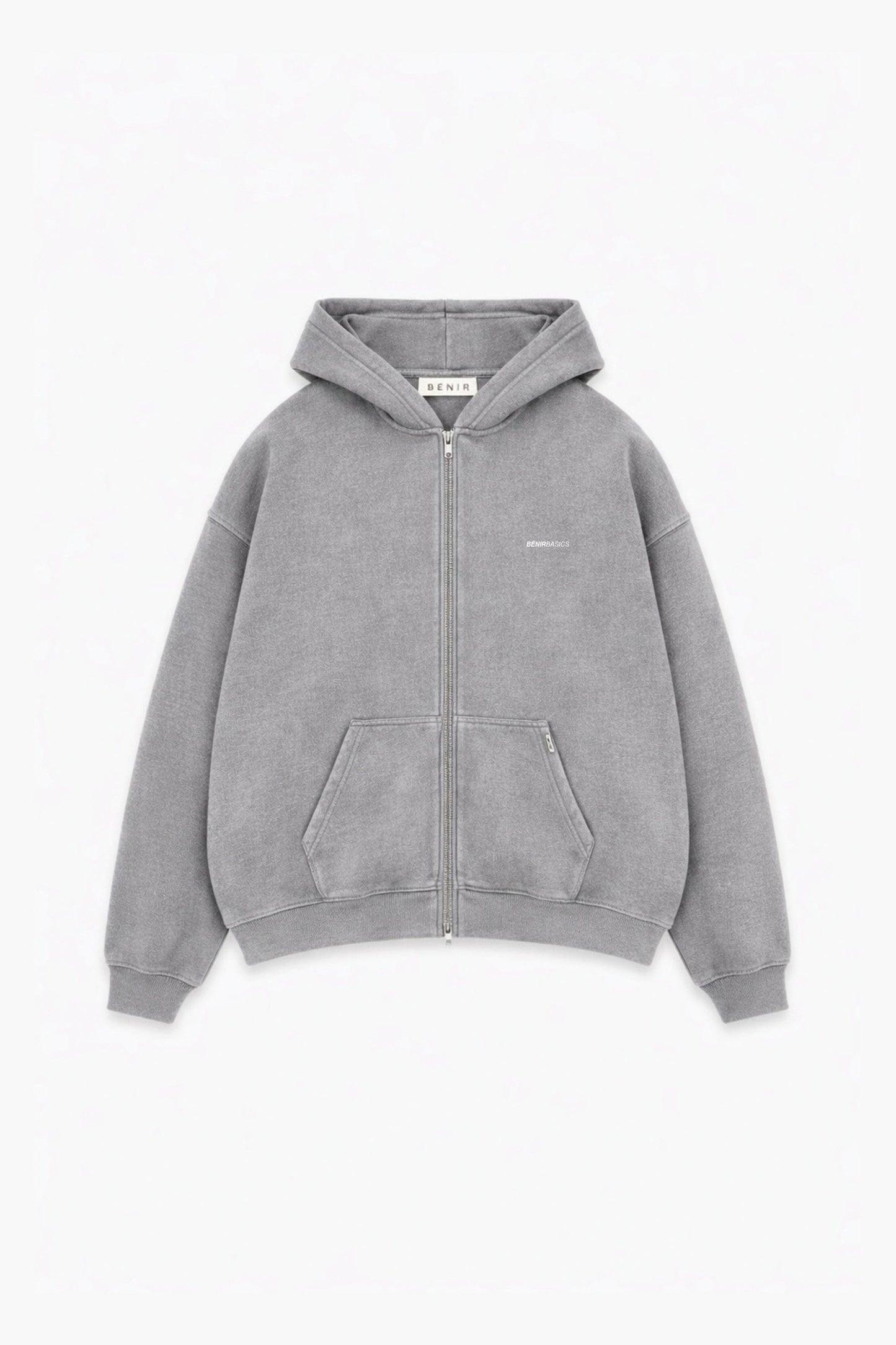 Bénir Club Basics Hoodie - Charcoal - Kick Game