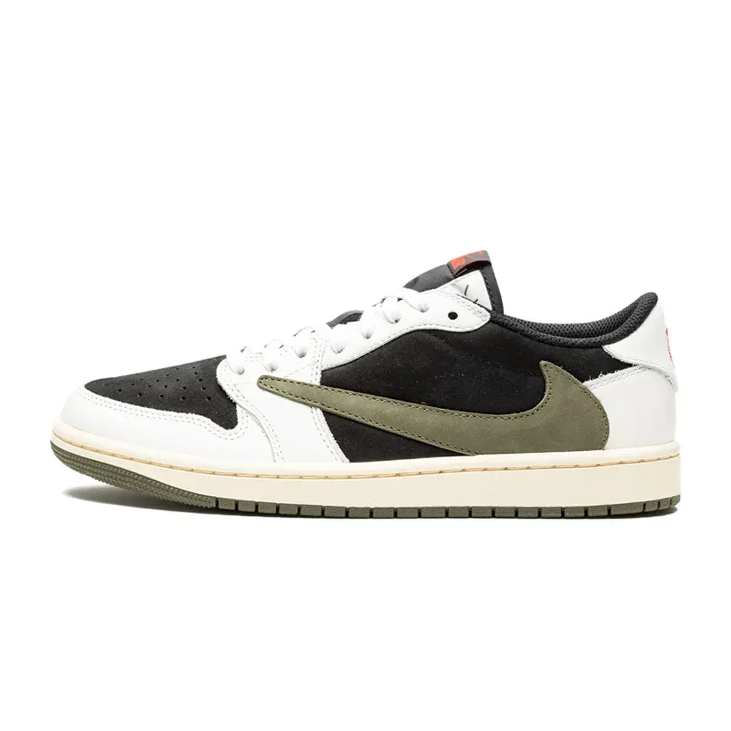 Jordan 1 Retro Low OG SP Travis Scott Olive W - Kick Game