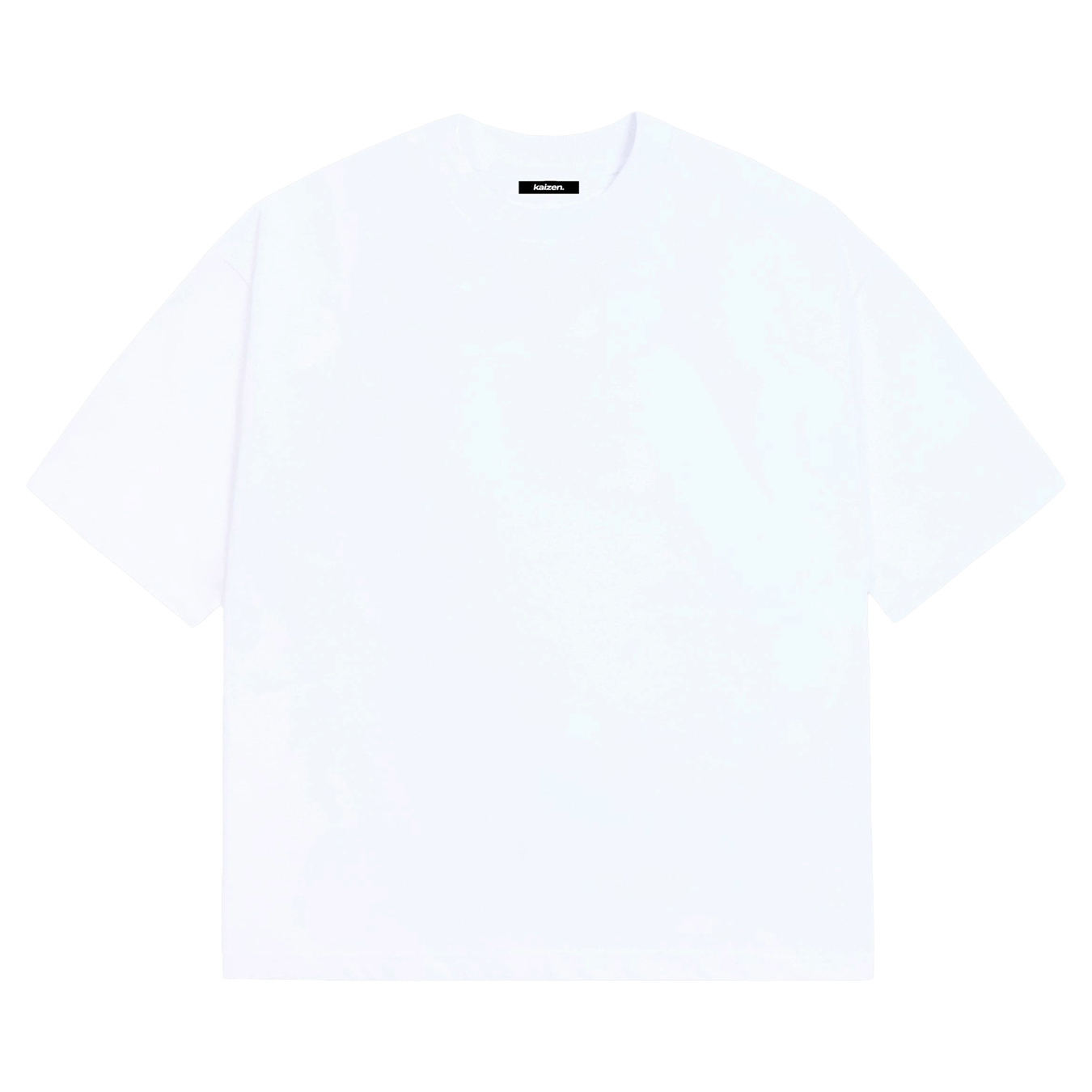 KAIZEN MARKET BLANK HEAVYWEIGHT TEE WHITE - Kick Game