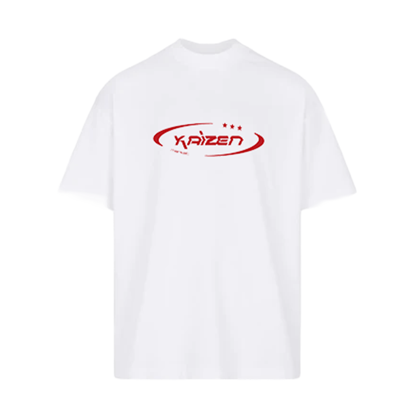 KAIZEN MARKET HI JACKER TEE WHITE - Kick Game