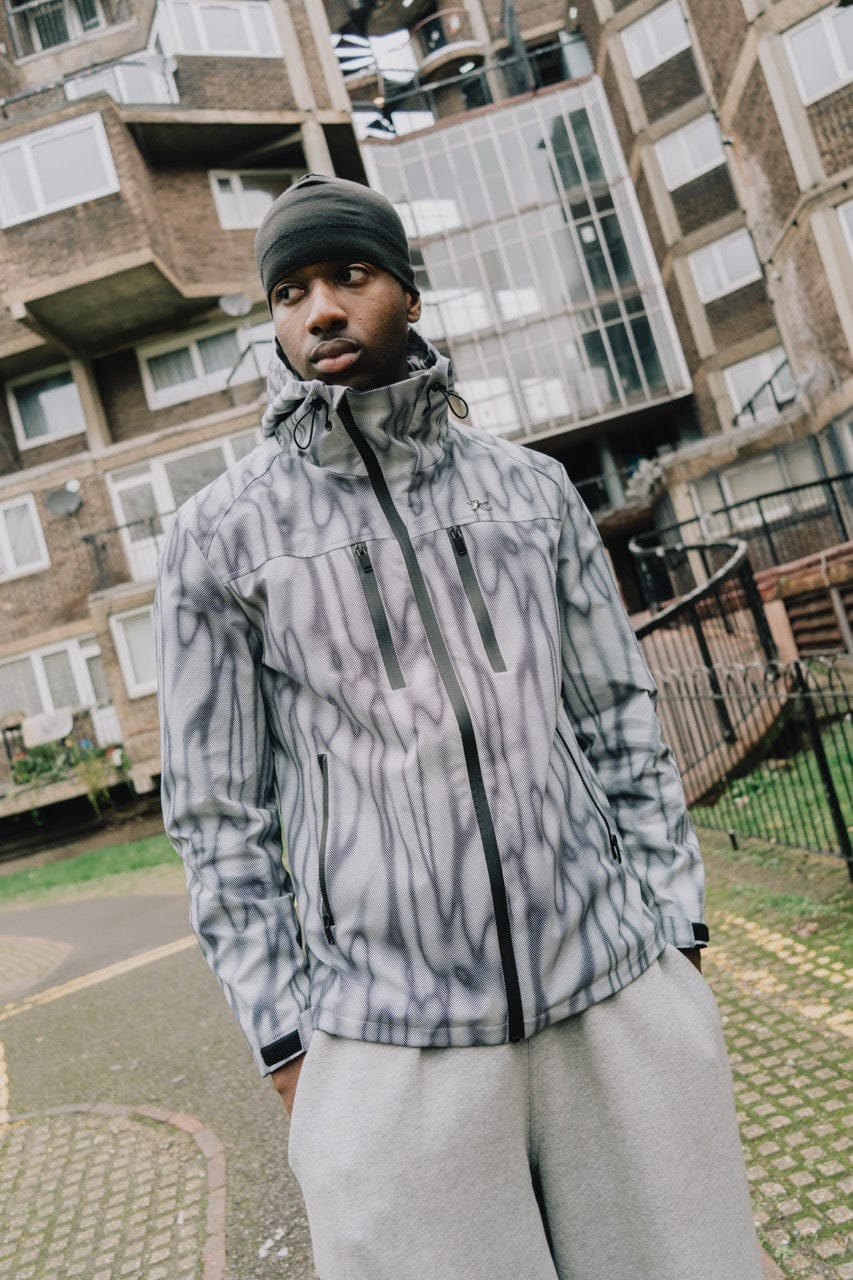 KAIZEN MARKET AERO WINDBREAKER JACKET - Kick Game