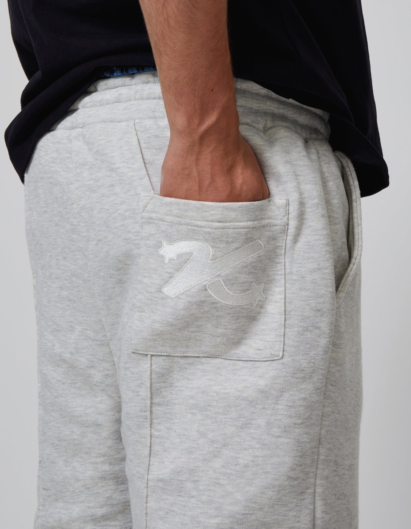 KAIZEN MARKET GREY/BLACK REVERSIBLE SHORTS - Kick Game