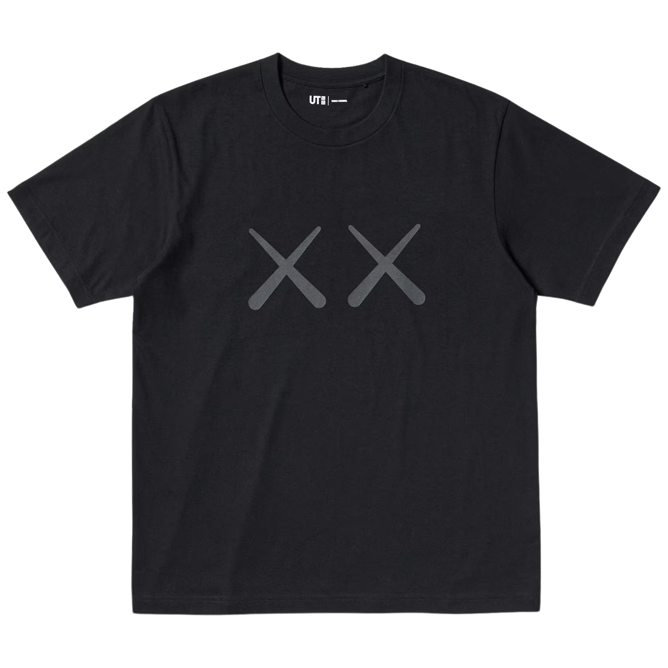 KAWS x Warhol UNIQLO UT Graphic T-Shirt XX 'Black' - Kick Game