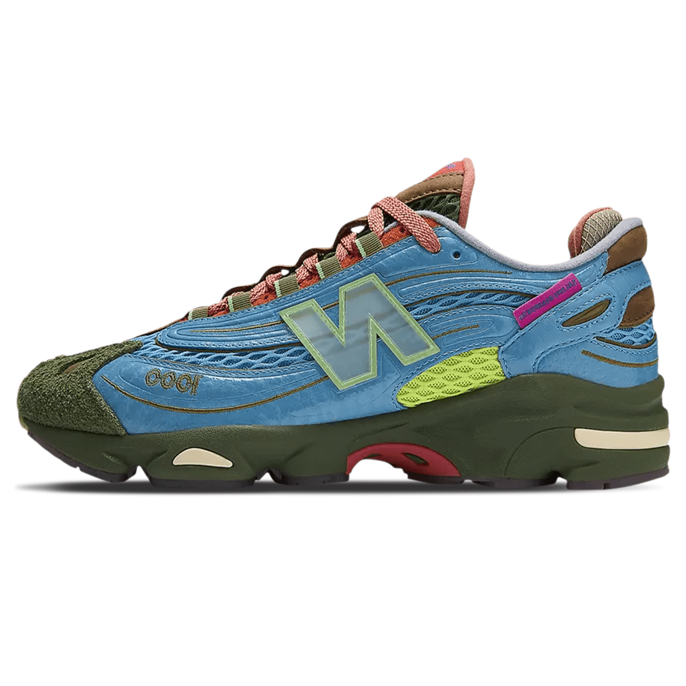 Salehe Bembury x New Balance 1000 'Fog Be The Cloud' - Kick Game