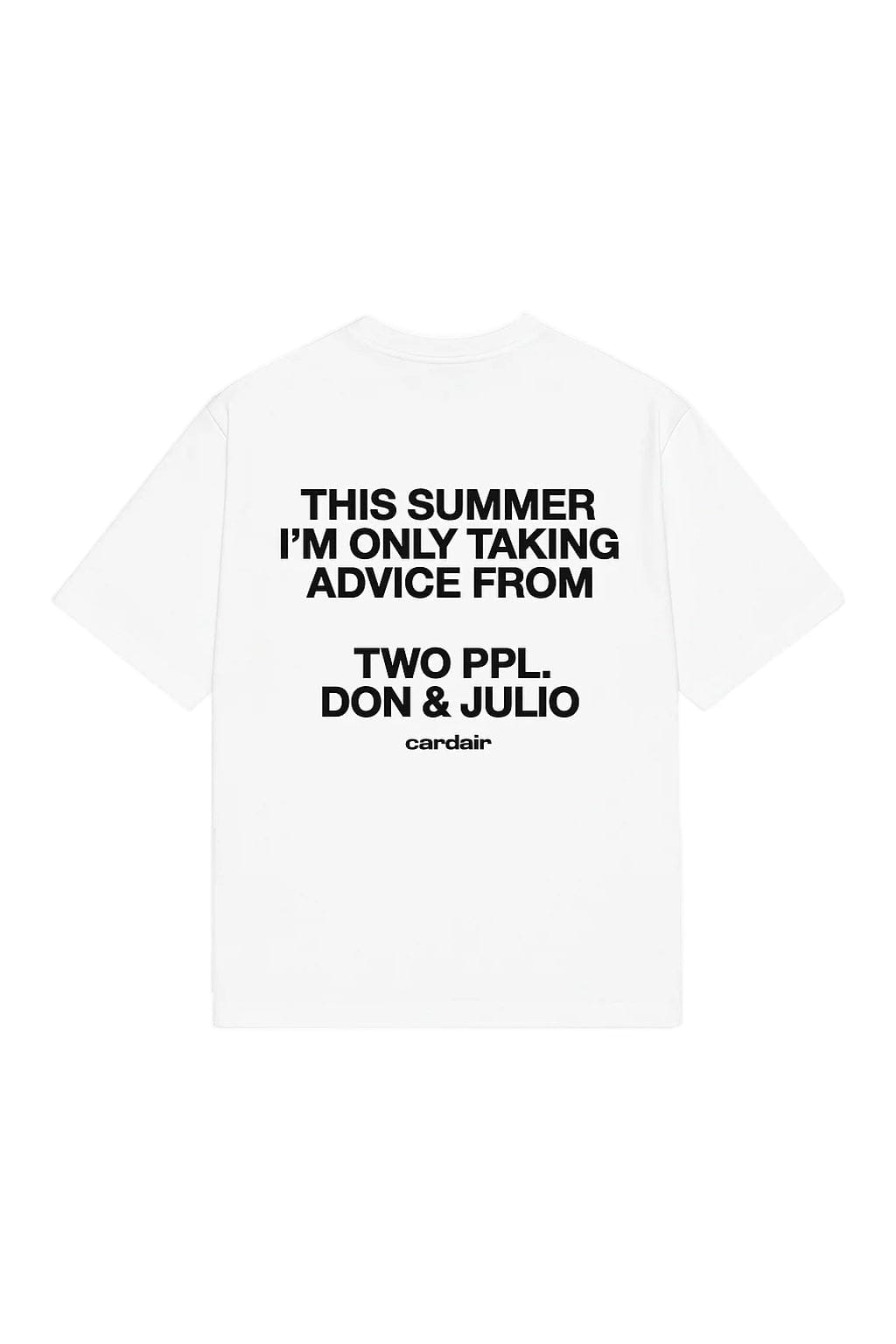 Cardair Don Julio T Shirt - White - Kick Game