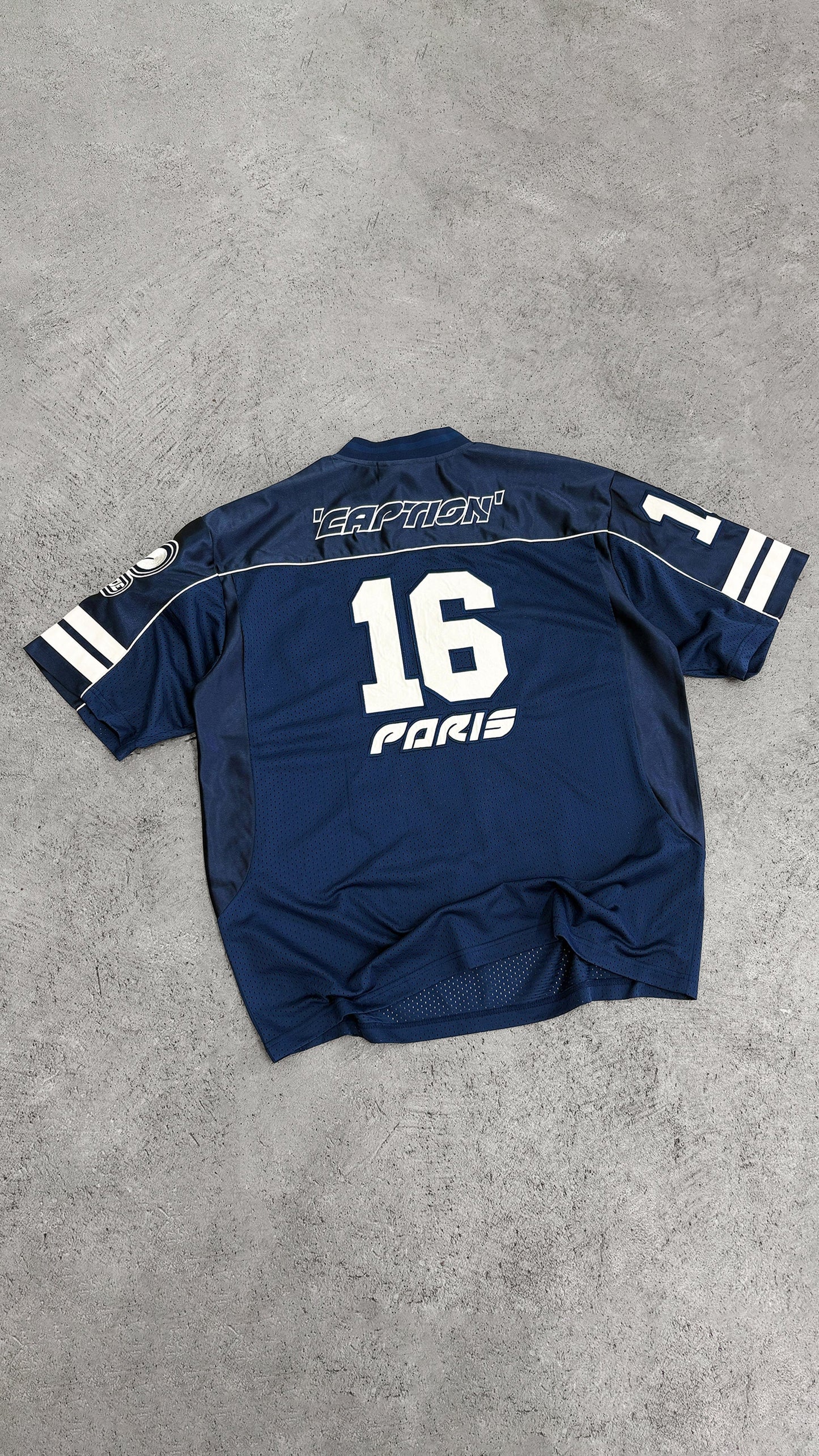 Legende Paris CORE MESH JERSEY - BLUE - Kick Game