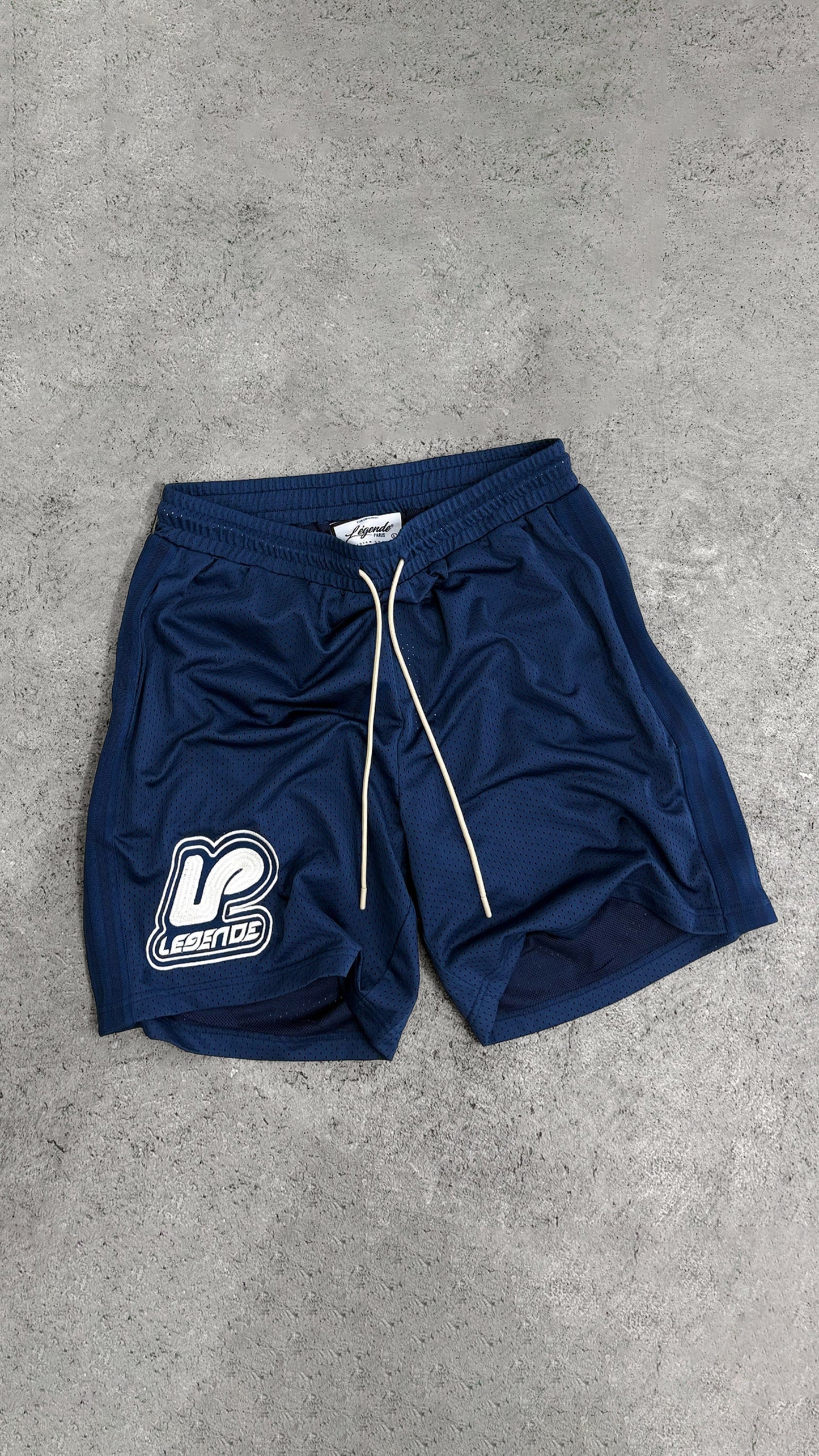 Legende Paris CORE MESH SHORT - BLUE - Kick Game