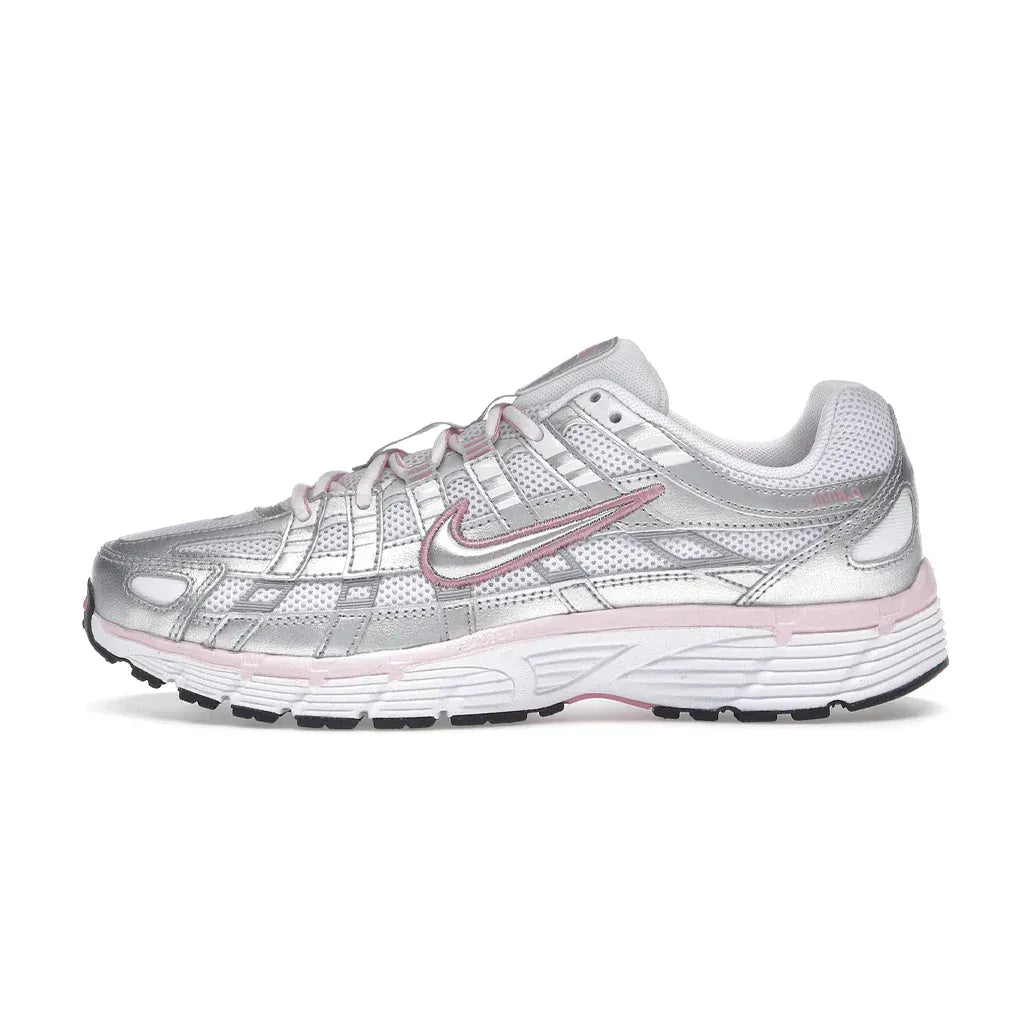 Nike P-6000 White Elemental Pink W - Kick Game